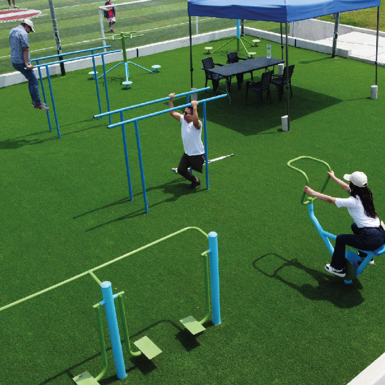 Gimnasio al aire libre